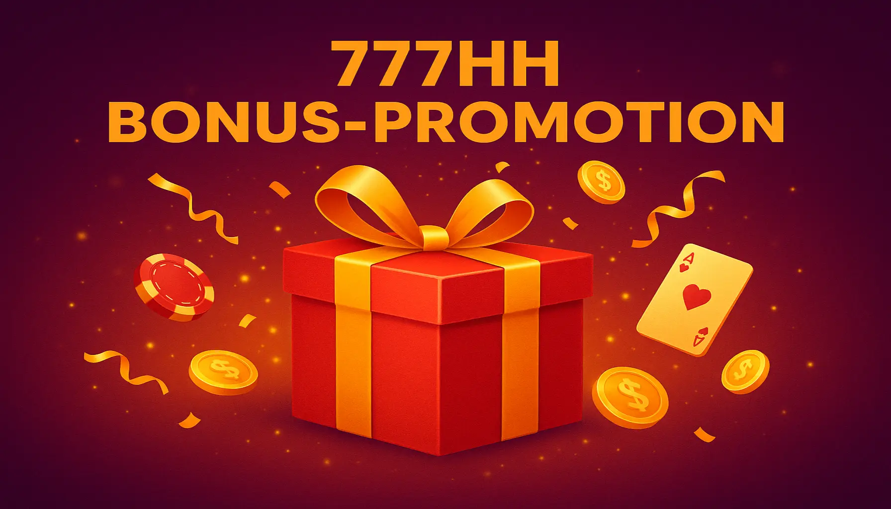O bônus promocional 777HH é uma ótima maneira de começar sua aventura