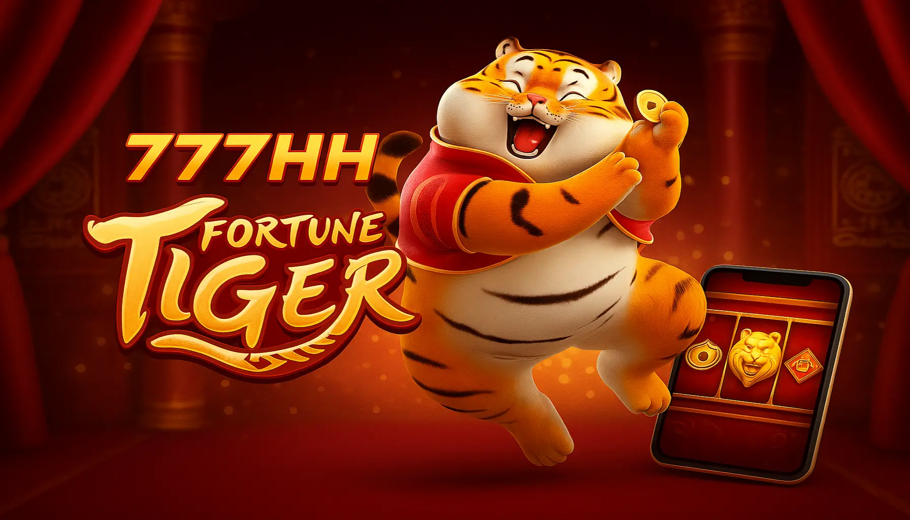 Fortune Tiger é um jogo imperdível no 777HH Casino