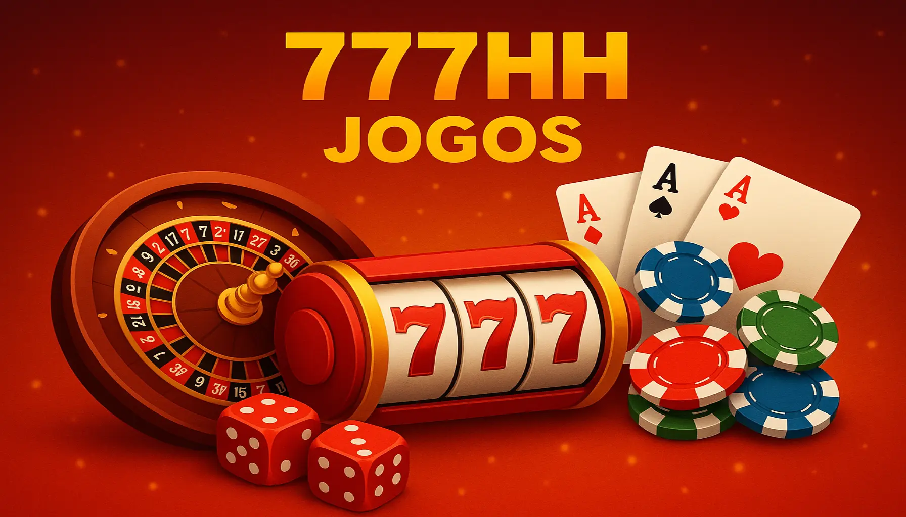 Jogos de cassino online inovadores e emocionantes na 777HH