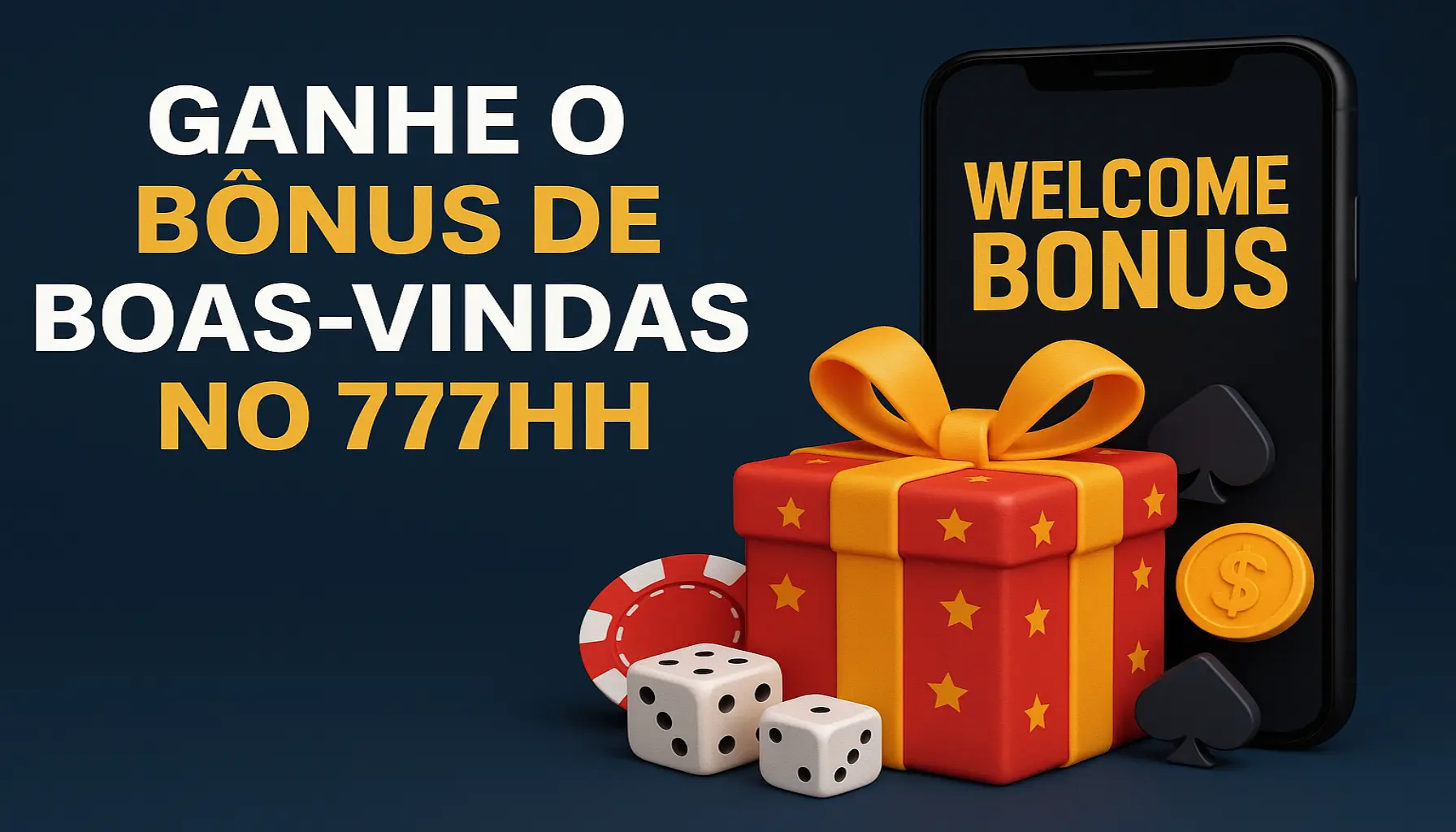 Criar uma nova Conta no plataforma 777HH